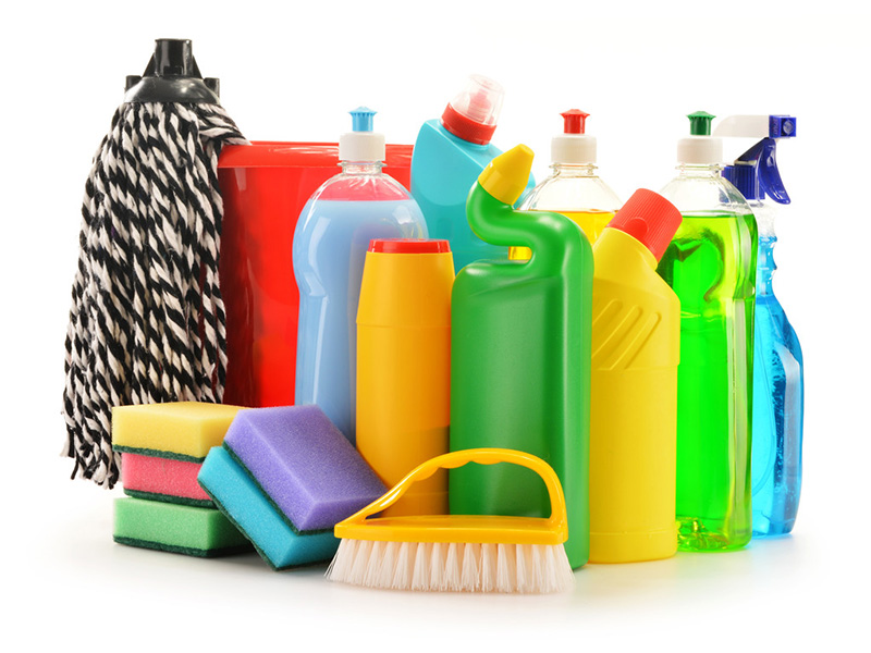 cleaning supplies