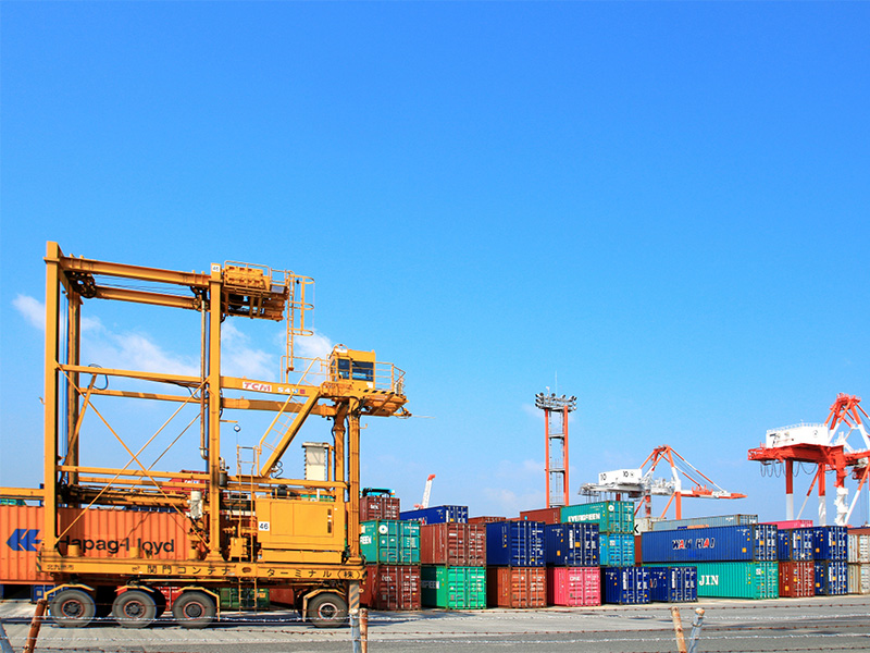 Import and export services